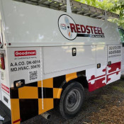 RedSteel Vehicle Wrap